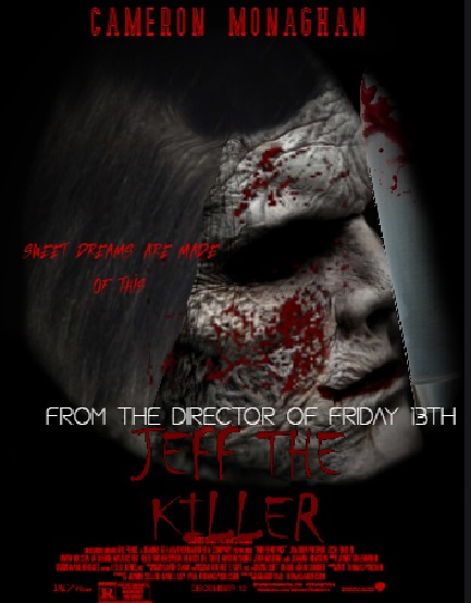 Killer jeff Poster by Totalnewbmlg