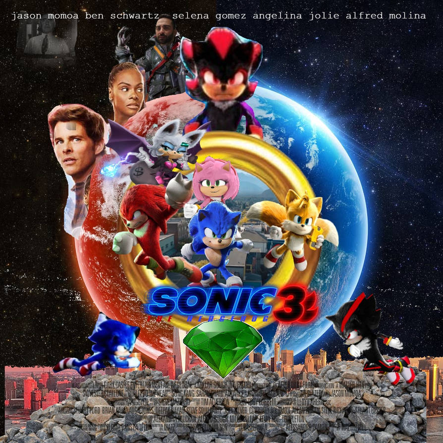 Sonic the movie 3 Fan Casting on myCast