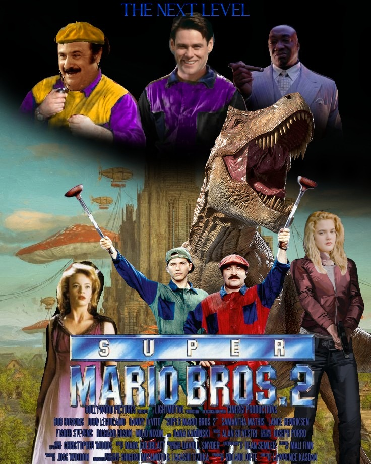 Super Mario Bros. The Movie (1993)