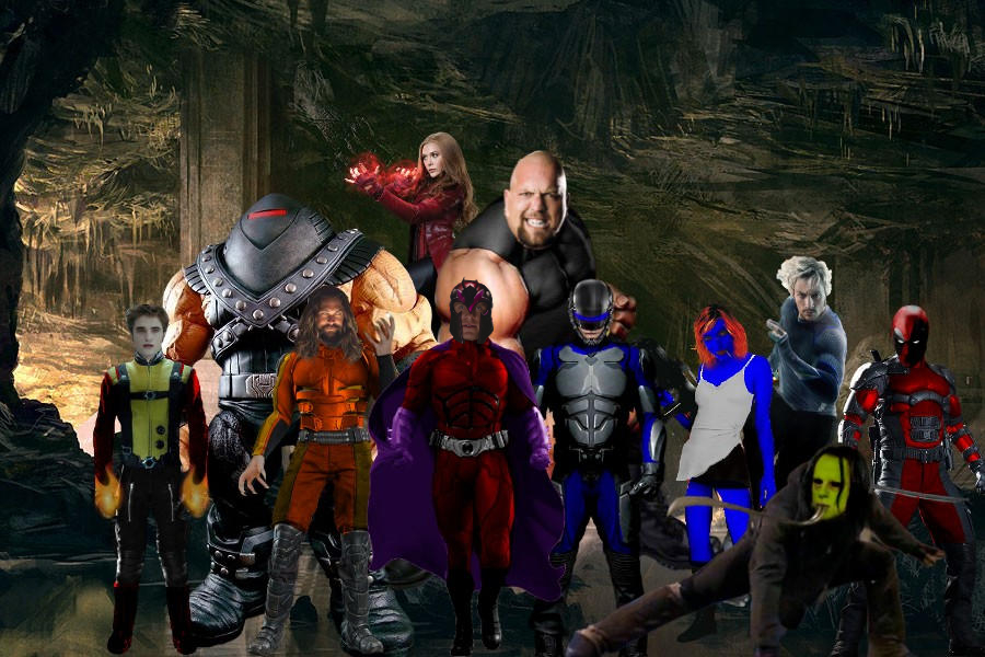 The Brotherhood Of Mutants (paramount mcu) by SuperHeroMovieFan on ...