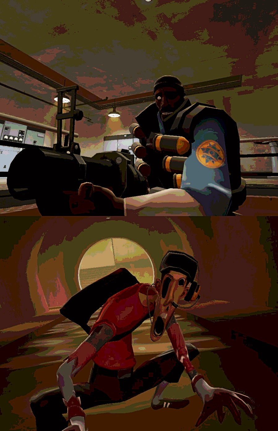 tf2: play dead (creepypasta reimagined) by SuperHeroMovieFan on DeviantArt