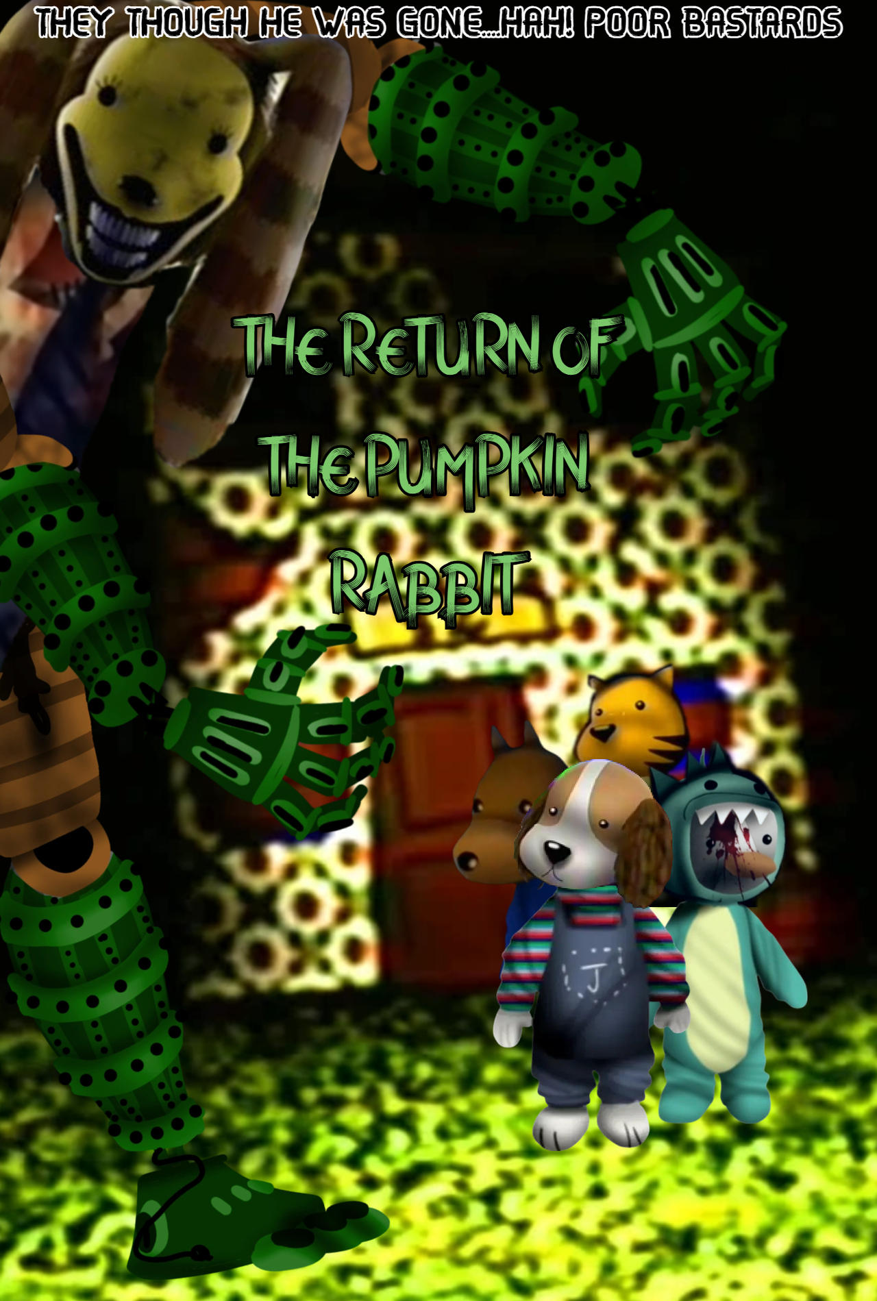 the return of the pumpkin rabbit by SuperHeroMovieFan on DeviantArt