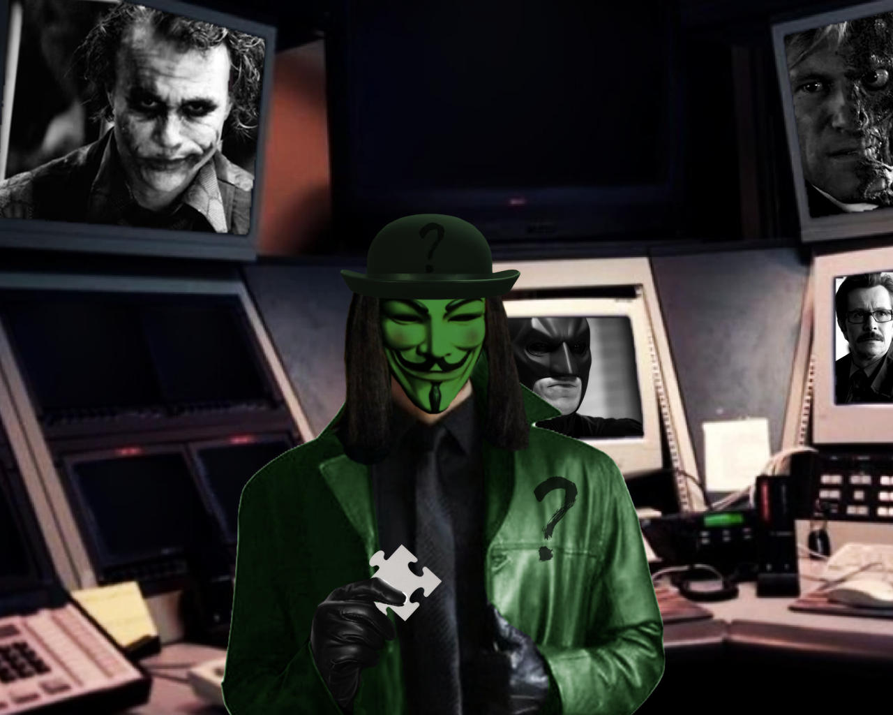 Nolanverse Riddler by SuperHeroMovieFan on DeviantArt