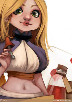 Alice detail 1