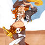 Pirate chick