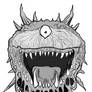 A kinda cute Cacodemon from Doom.