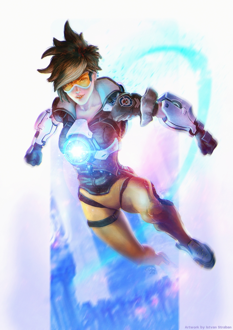 Overwatch  _ Tracer