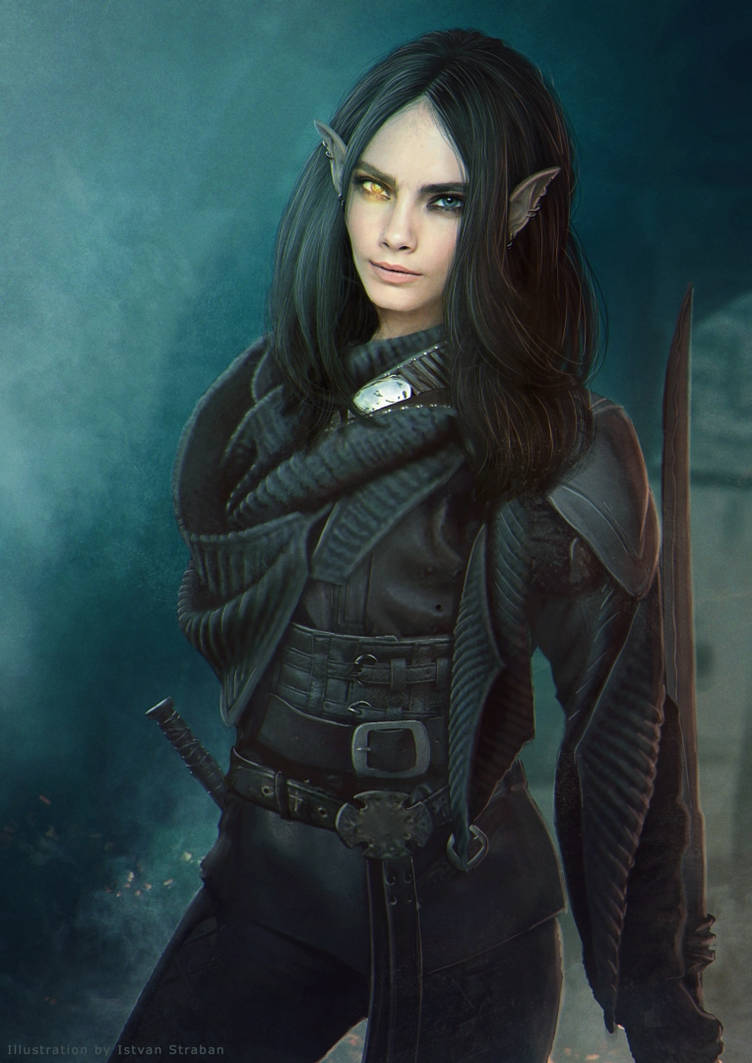 DnD character / Thief - Assassin by Straban on DeviantArt
