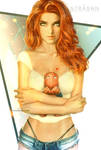 Mary Jane / Spiderman by Straban