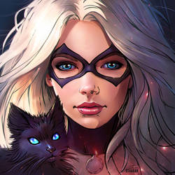 Black Cat / Spider man