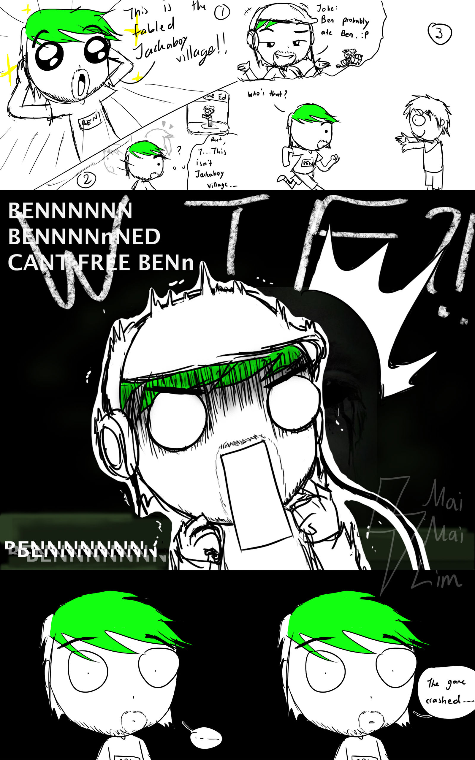 The Secret Ending Of Ben And Ed By Maimailim On Deviantart The Secret Ending Of Ben And Ed By Maimailim On Deviantart
