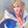 Crystal Maiden Dota2