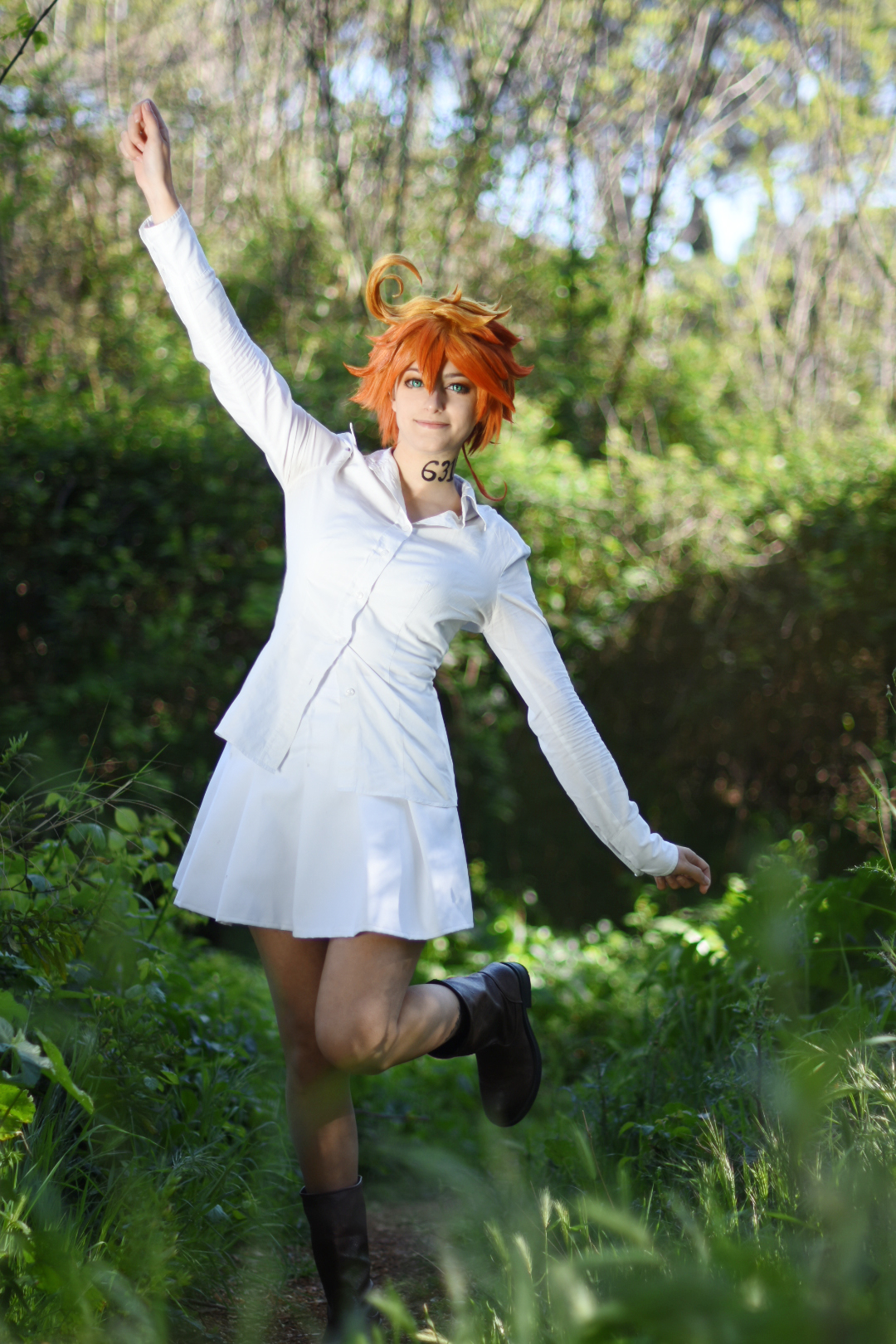 Emma (The Promised Neverland) by Kaiyo101 on DeviantArt