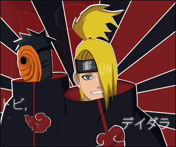 Deidara and Tobi