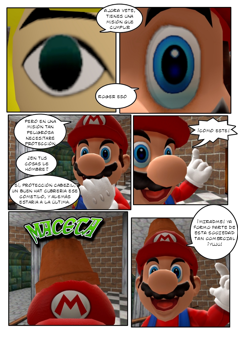 Mario Brothers- El precio de la venganza (pg.22)