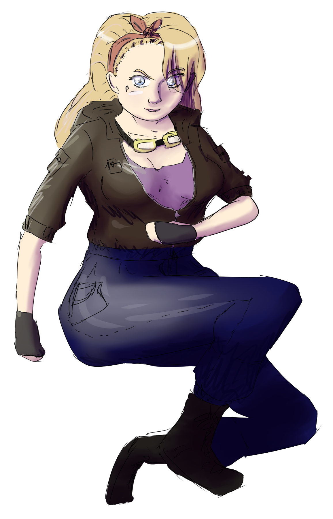 Jane Ssg Jane by SRSRG on DeviantArt