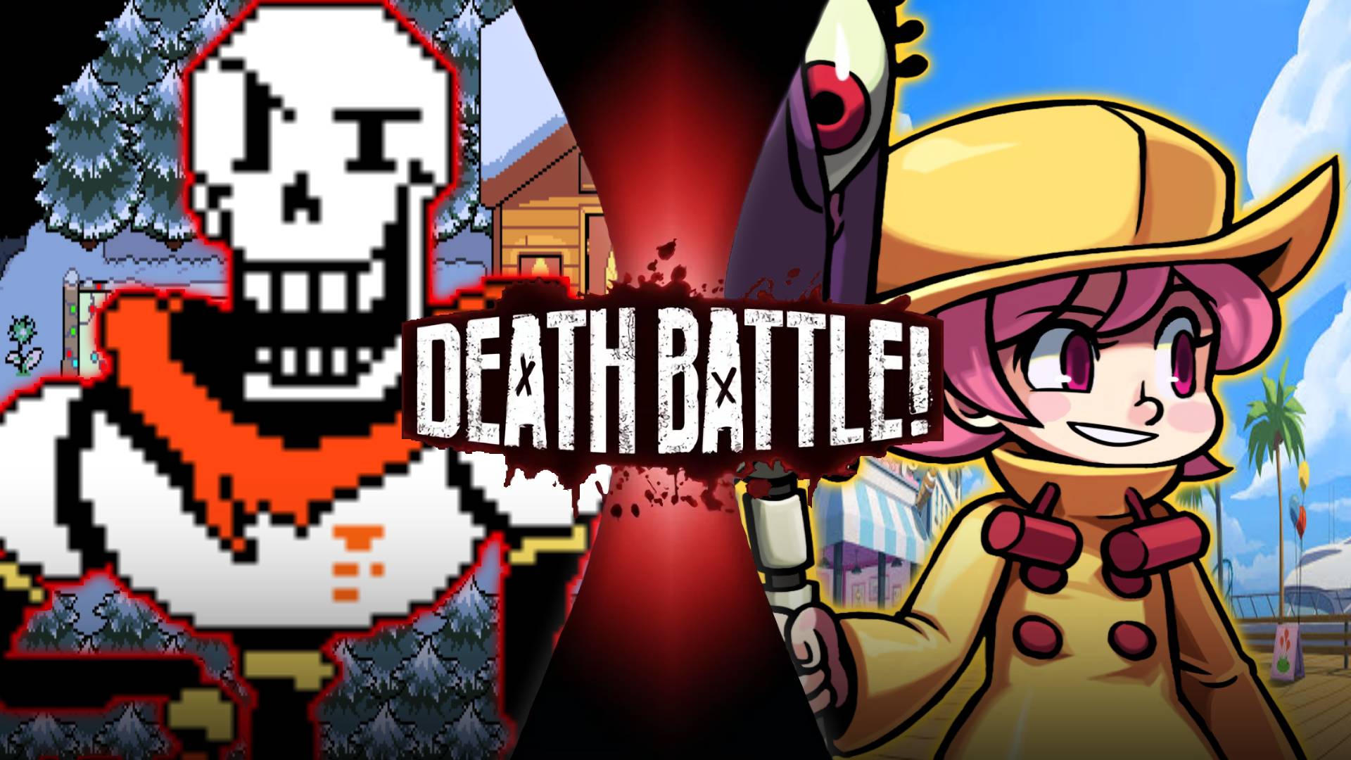 DEATH BATTLE - Sans Vs. The Judge by MechaSonicSuperFan on DeviantArt