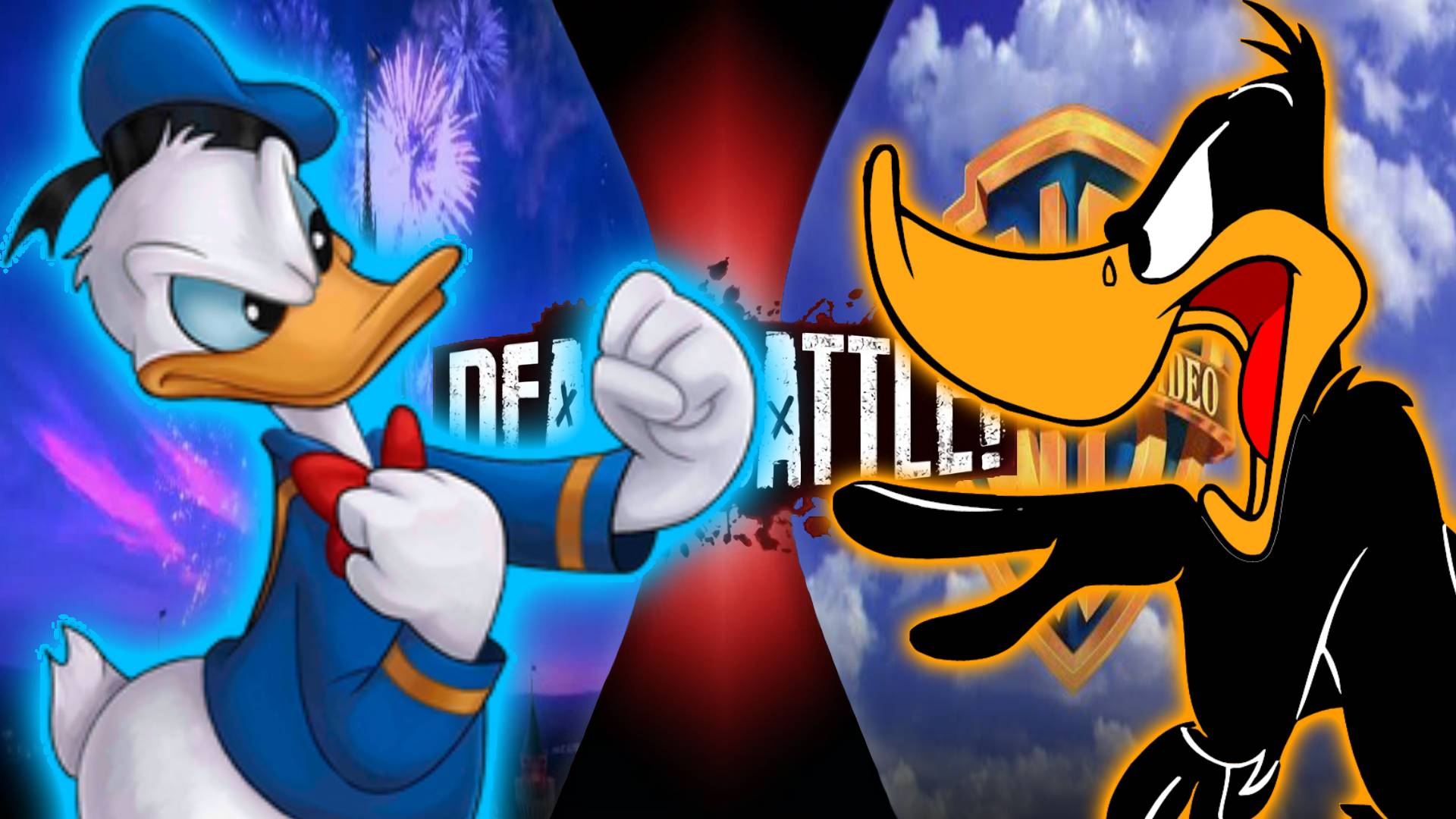 Donald Duck vs Daffy Duck by 3nriqu on DeviantArt