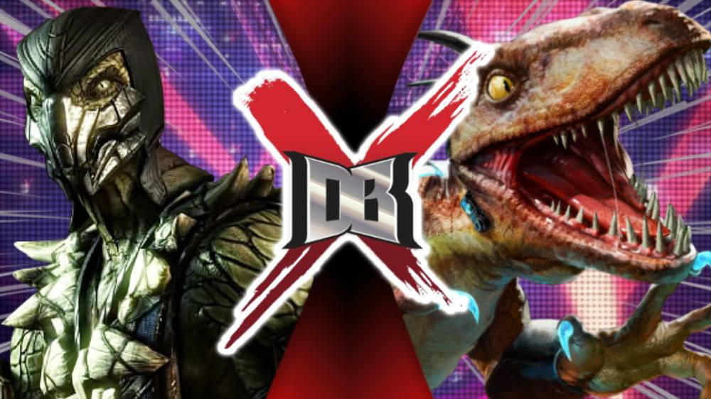 Blue Vs Riptor Reptile vs Riptor by 3nriqu on DeviantArt