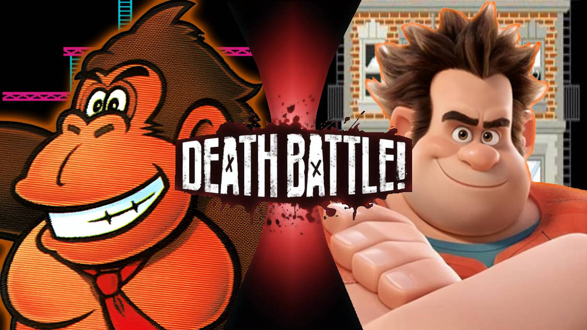 Rack It Ralph Vs Donkey Kong vs Wreck it Ralph by 3nriqu on DeviantArt