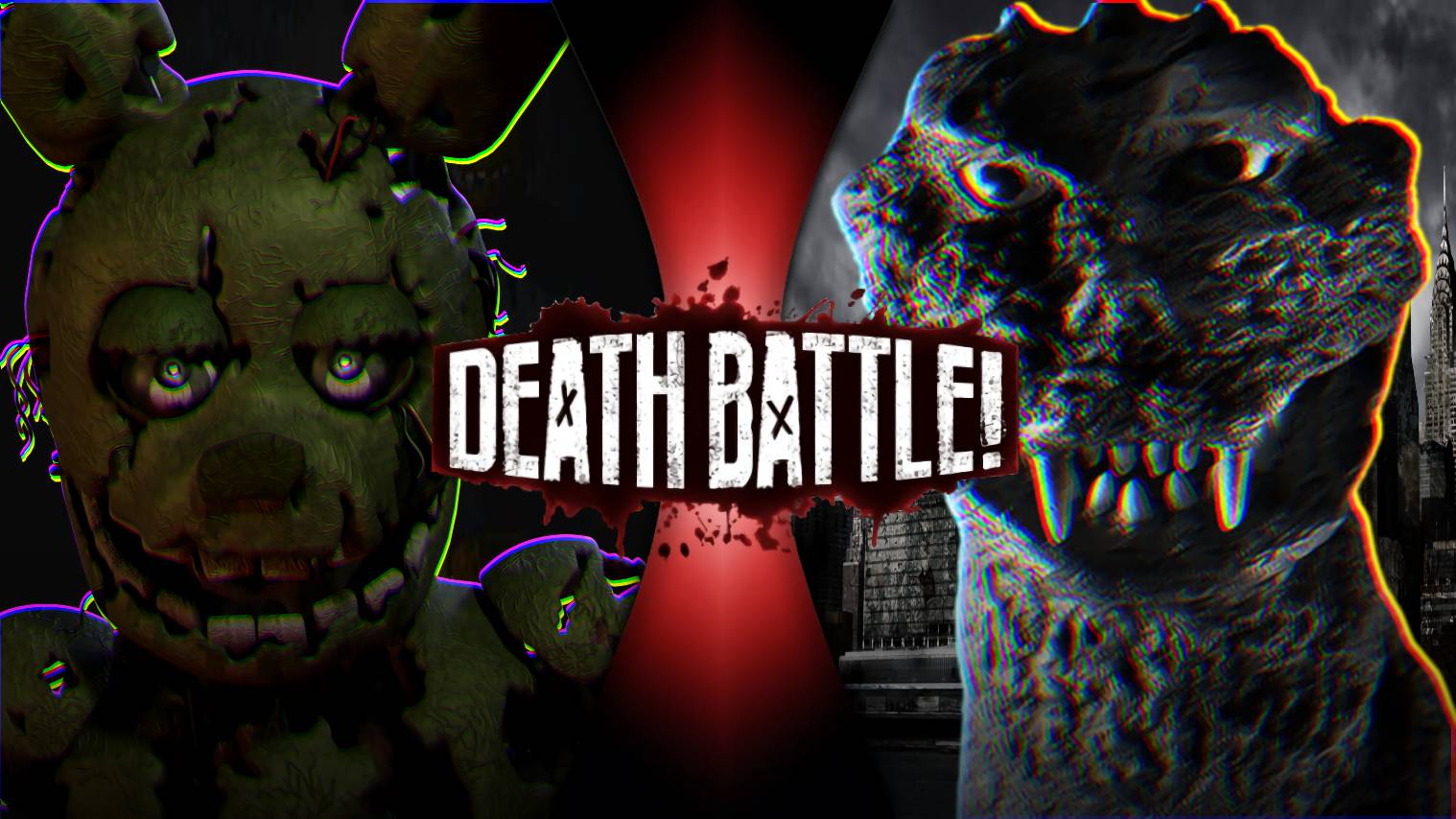 Man In Springtrap Suit Springtrap vs The Man in Suit by 3nriqu on DeviantArt