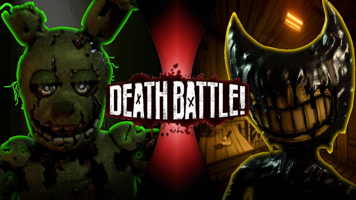 Demon Springtrap Springtrap vs Ink Demon by 3nriqu on DeviantArt