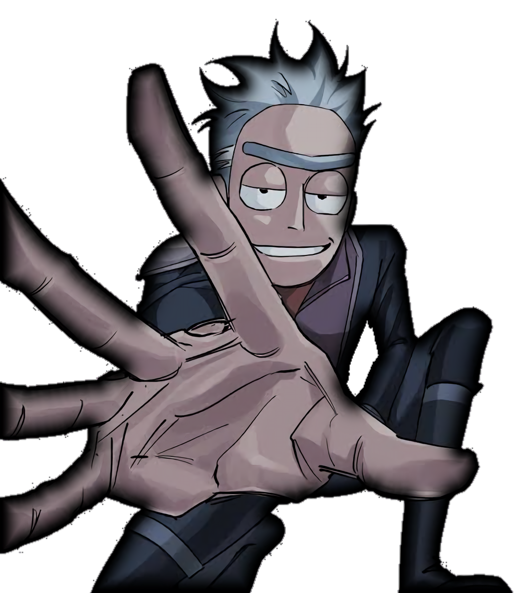 Rick Render Rick Prime Render by 3nriqu on DeviantArt