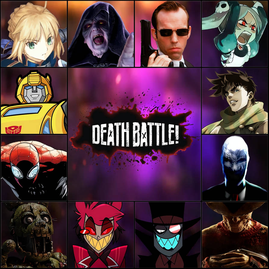 Death Based Characters Characters I want to see in Death Battle by 3nriqu on DeviantArt
