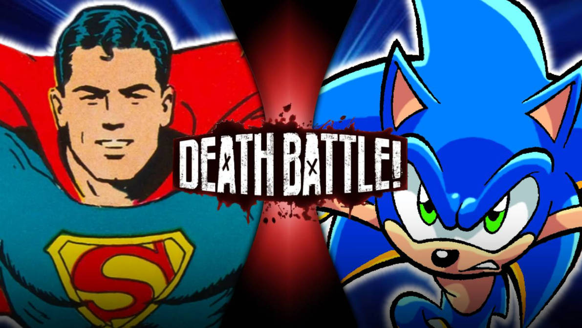 Pre-Crisis Superman vs Archie Sonic by 3nriqu on DeviantArt