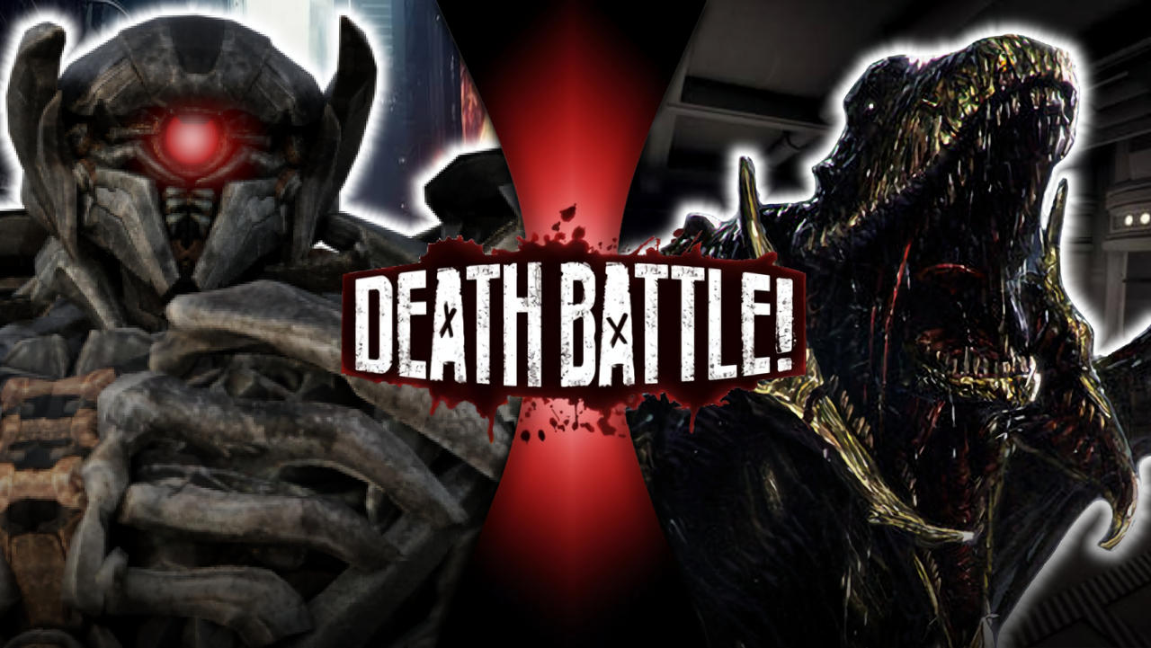 Scp Soundwave Shockwave vs SCP 682 by 3nriqu on DeviantArt