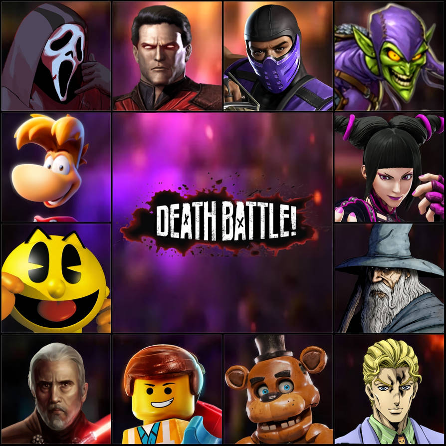 Death Based Characters Characters I want to see in Death Battle 2 by 3nriqu on DeviantArt