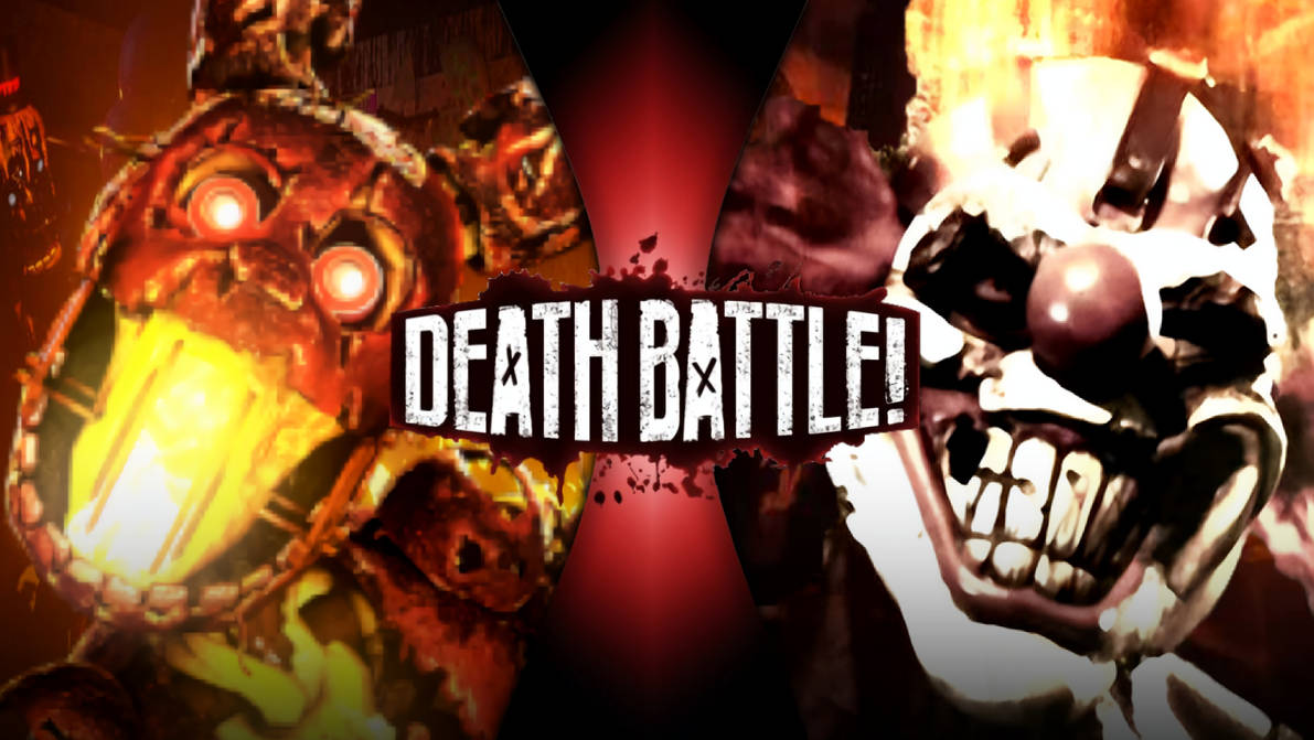 Springtrap vs Sweet Tooth by 3nriqu on DeviantArt