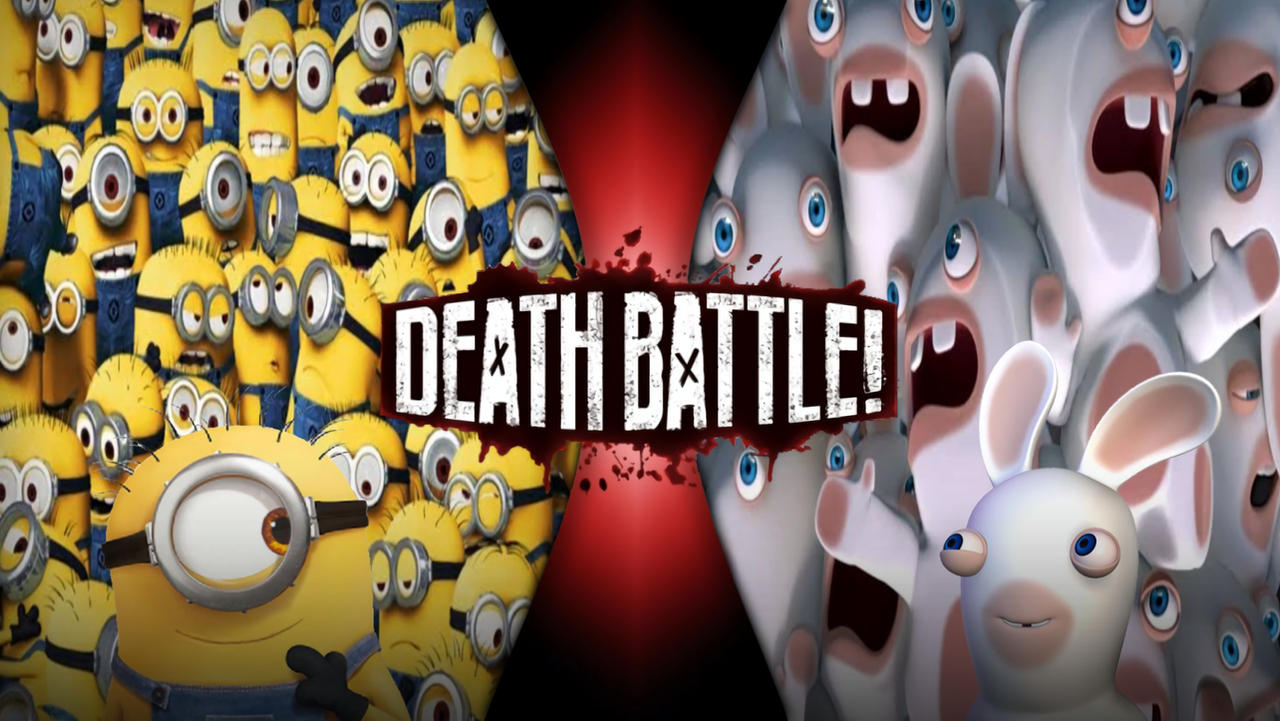 Minions vs Rabbids by 3nriqu on DeviantArt