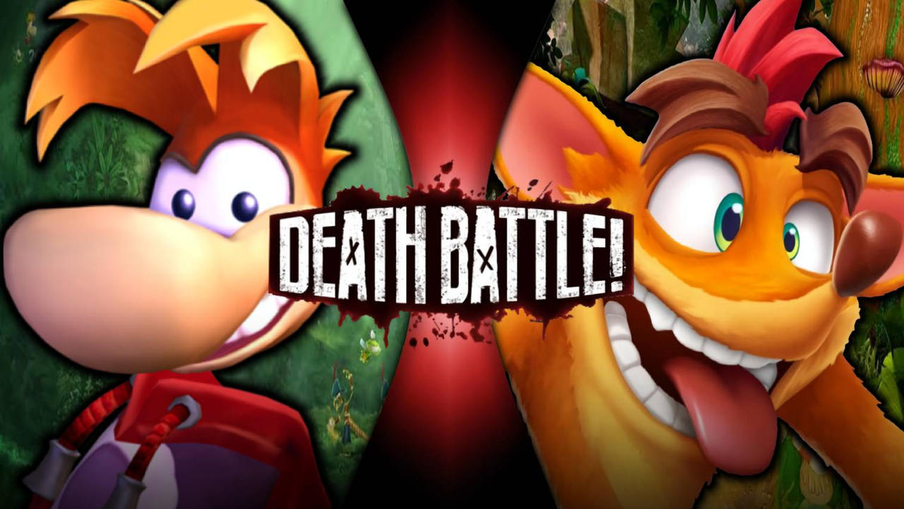Rayman Vs Rwby Rayman vs Crash Bandicoot by 3nriqu on DeviantArt