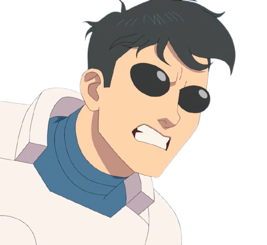 Evil Invincible Render 2 by 3nriqu on DeviantArt