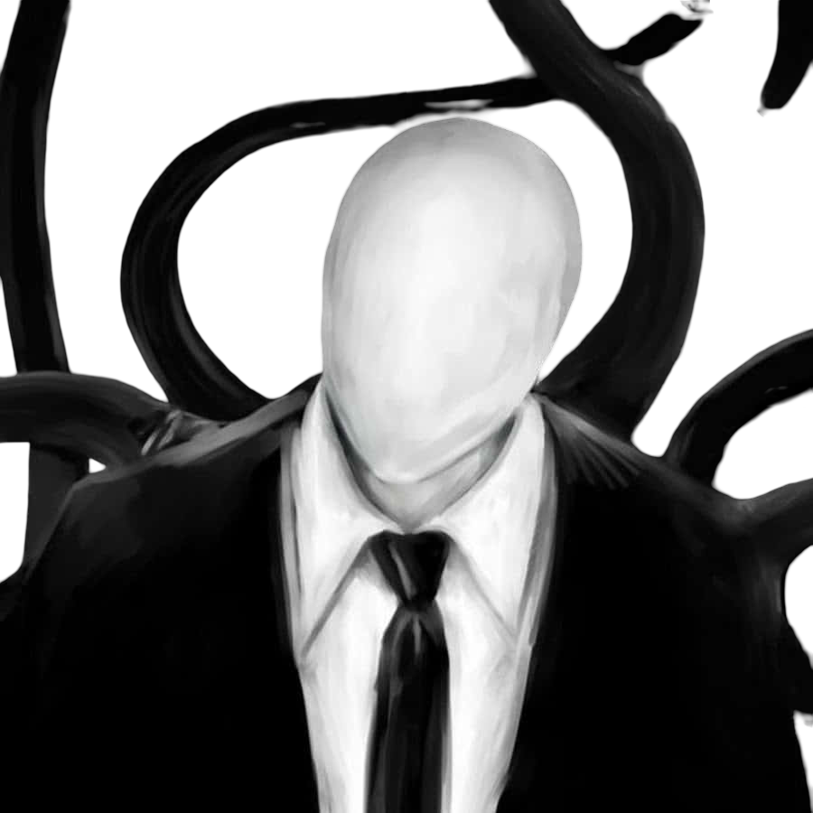 Slender Mander Slenderman Render by 3nriqu on DeviantArt