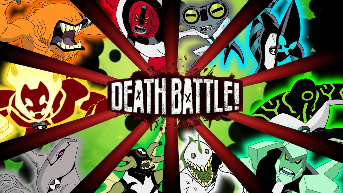 Ben 10 Original Aliens Battle Royale by 3nriqu on DeviantArt