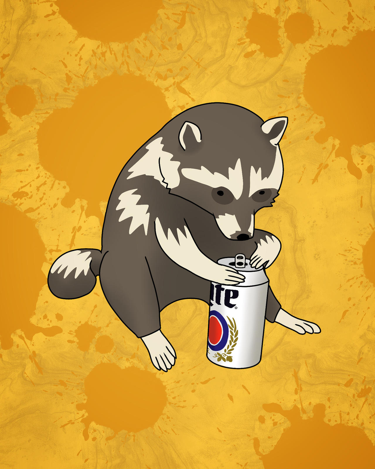 Beer Racoon Beer Raccoon by Foxtrotius on DeviantArt