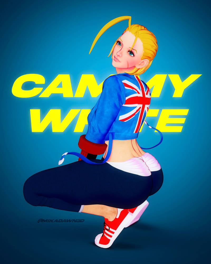 Cammy SF6 fanart by MikaDawn3D : r/StreetFighter