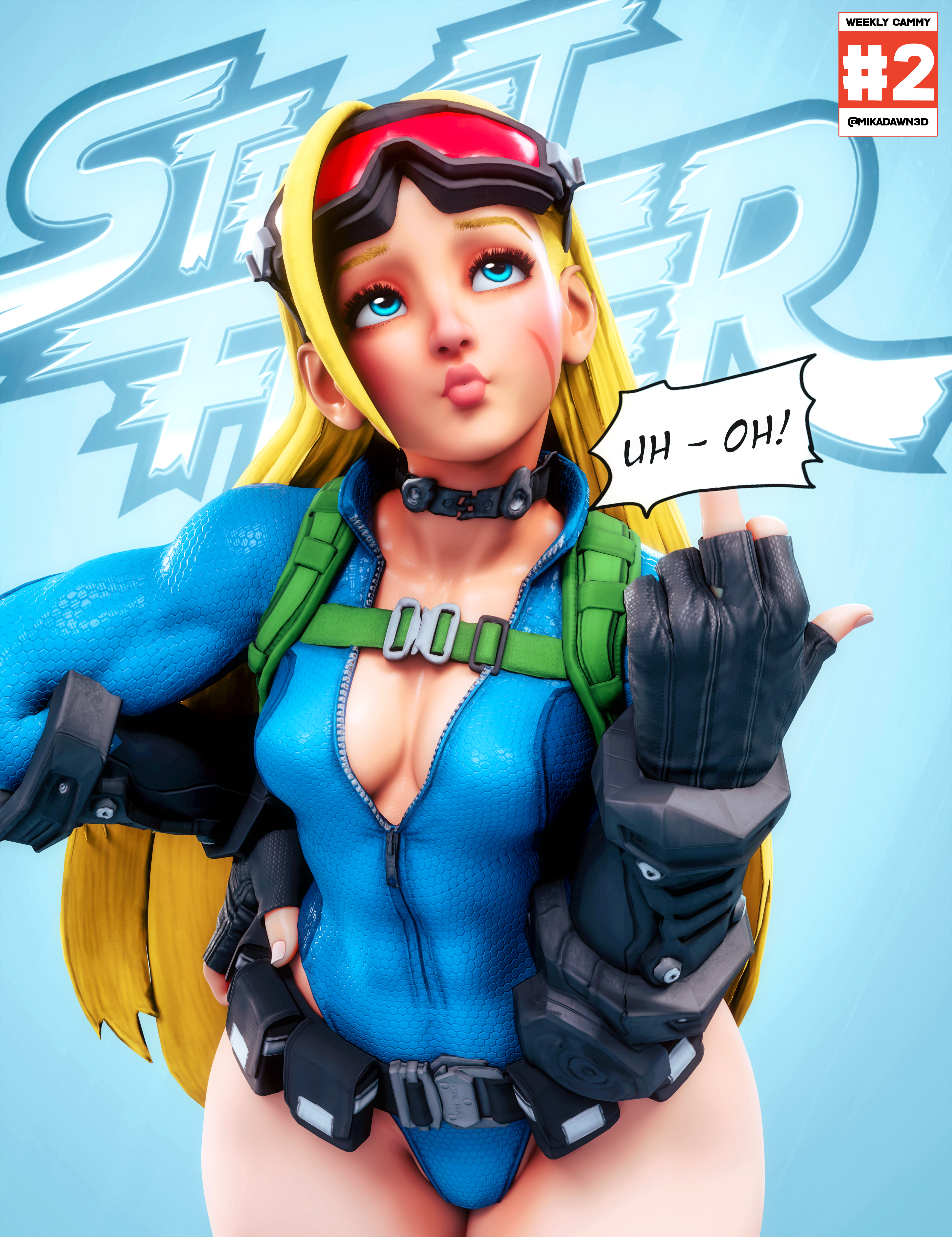 SmutBase • Cammy White (SF6)