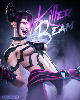 KILLER BEAM! Juri Han SF6