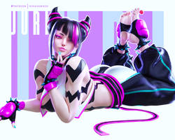 Juri - Street Figher 6