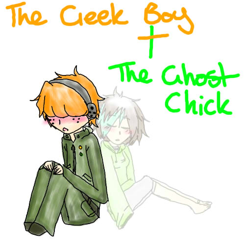 PSWG:Geek Boy and Ghost Chick