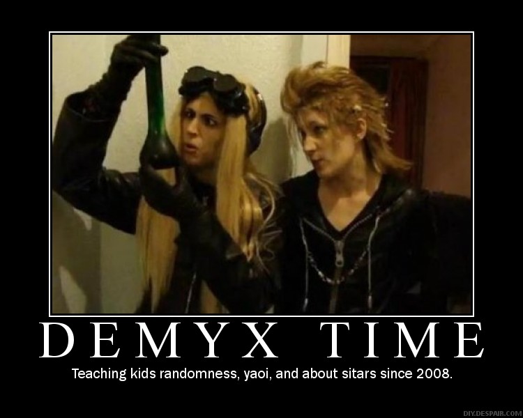 Demyx Time