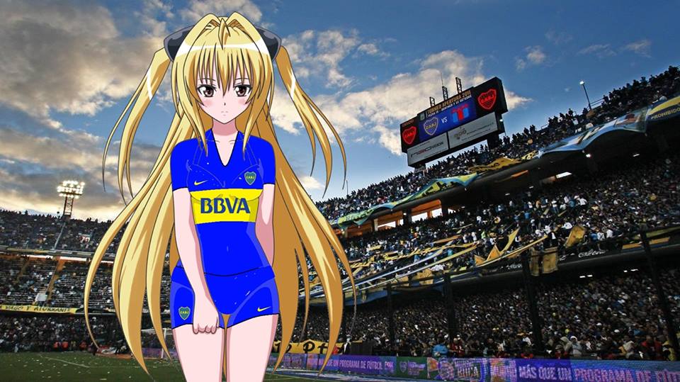 boca juniors anime by Lucasaguero on DeviantArt