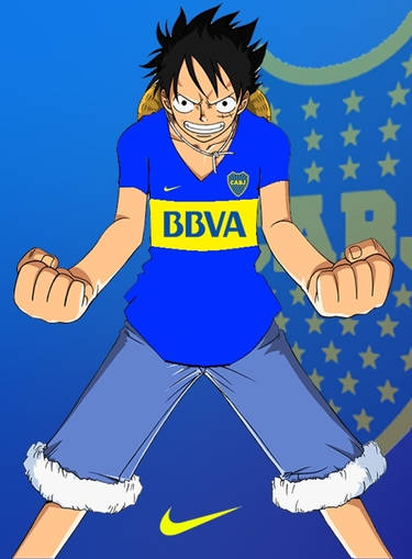 boca juniors anime by Lucasaguero on DeviantArt
