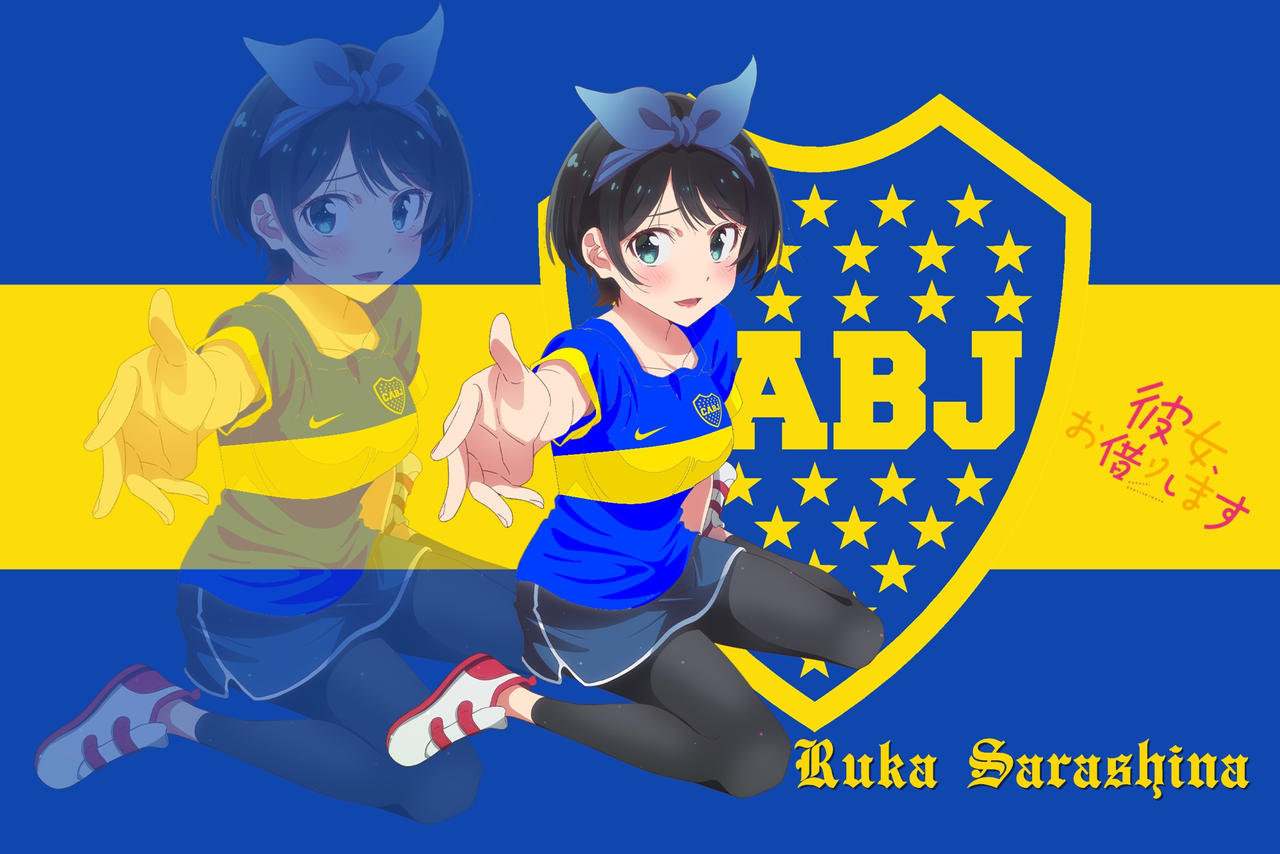 boca juniors anime by Lucasaguero on DeviantArt