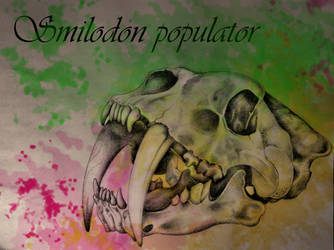 Smilodon populator