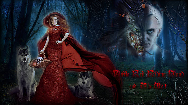 Little Red Riding Hood and the Grey Wolf