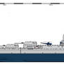 Chikuma class large cruiser (1954)